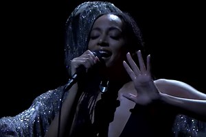 Watch Solange perform a When I Get Home mini-concert on Fallon | Dazed