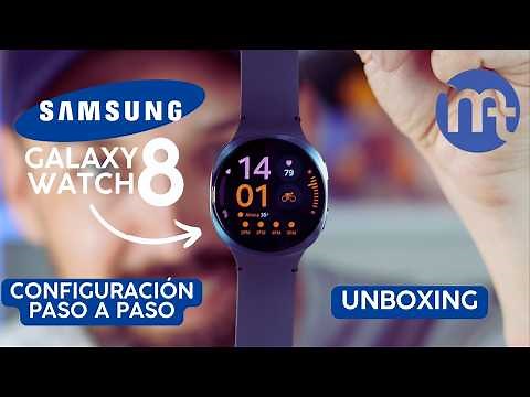 Samsung Galaxy Watch 8: Unboxing y CONFIGURACIÓN COMPLETA (Paso a Paso)