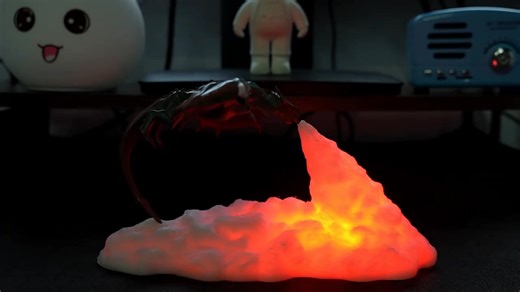 Light up your room with magic ✨ This 3D dragon night light breathes a warm, flickering flame  Cozy anime decor that captivates everyone!  Shop Now & Transform Your Space!  | Belinda Harper | Facebook