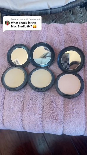 Best Mac Studio Fix Powder Shades Comparison