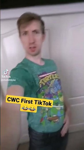 CWC First EVER TikTok (2025)#spyninjas #shorts