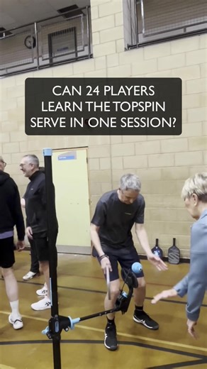 Mastering the Topspin Serve in Pickleball