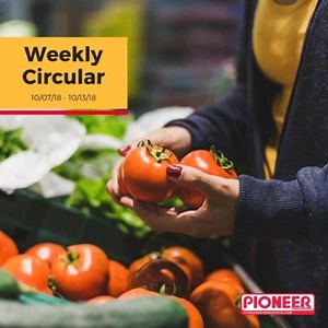 34 reactions | Come pick up the best quality products today!  Find the the closest Pioneer Supermarket here: https://www.pioneersupermarkets.com/locations/ | Pioneer Supermarkets | Facebook