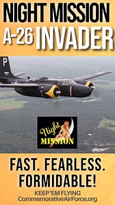 The Douglas A-26 Invader was so fast and versatile that it served in THREE wars. The Douglas A-26 Invader emerged late in the Second World War as one of the fastest and most adaptable attack aircraft of its era. Designed to carry a heavy ordnance load at speeds normally associated with fighters, it entered combat in 1944 and quickly proved itself in both Europe and the Pacific. Invaders struck rail hubs, airfields, troop columns, and fortified positions with a mix of bombs, rockets, and concentr
