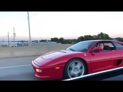 Ferrari F355 Acceleration All Tubi Exhaust