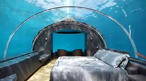 Video tour goes inside world’s most expensive underwater hotel