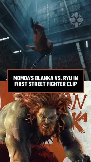 First Look at Jason Momoa's Blanka vs Ryu | Street Fighter