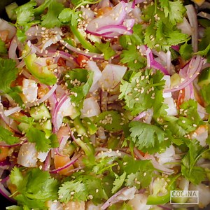 104K views · 1.2K reactions | Tilapia Ceviche - Make and enjoy this Mexican ceviche all summer long! A recipe from guest Chef Ted Montoya (@tedspeakscalo) Find the recipe here: https://wp.me/p8ZzGZ-13W Follow us for Latin-inspired recipes and more! | Cocina | Facebook