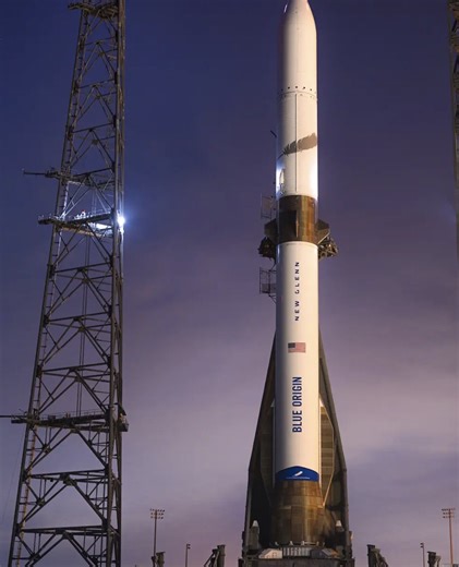 Blue Origin New Glenn Targets April Launch of AST Space Mobile Satellite | NextBigFuture.com