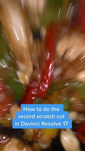 Guía del corte de ‘record scratch’ en Davinci Resolve 17