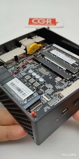 AceMagician AM06 Pro AMD Ryzen 5 5625U 16GB DDR4 RAM 512GB SSD Mini PC - A Look Inside #acemagician