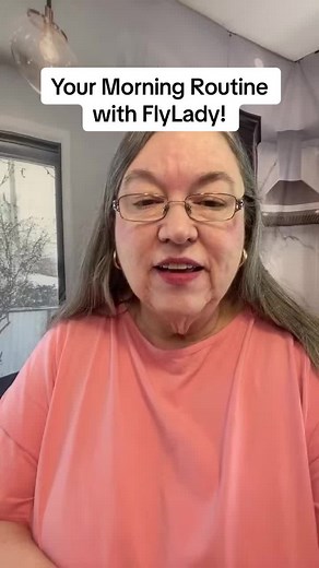 The FlyLady Cleaning Method! Your Morning Routine With FlyLady! https://www.flylady.net/signup/#flyladycleaningmethod #declutter #getorganized #flylady