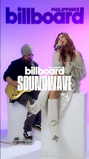 Himig ng Puso by Sarah G Live on Billboard Philippines Soundwave