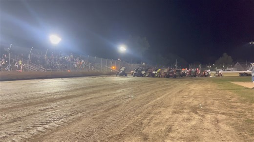 4-Wide at Fremont Speedway!🏁 | FAST on Dirt
