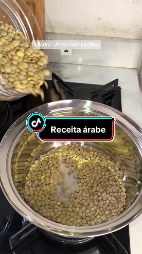 Mjadra: Receita de Arroz com Lentilha Tradicional