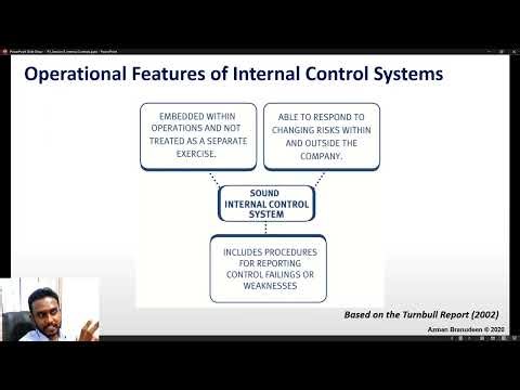 Internal Control | Modern Business Concepts | CIMA P3 Revision