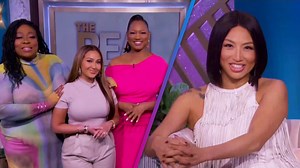 276K views · 4.2K reactions | Jeannie Mai finally returns to 'The Real' with an update on her newborn. | Entertainment Tonight | Facebook