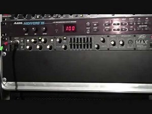 Peavey Max Bass Preamp Demo