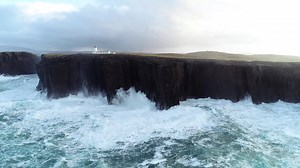 A short video of the incredible scenes at Eshaness, Shetland yesterday. Huge Atlantic swells and breathtaking seascapes. Drone footage by Hugh. Eshaness is one of the most popular walks we undertake on our series of summer 'Walk Shetland' holidays - when the weather is much kinder! All the details are at http://www.shetlandwildlife.co.uk/holidays/walking.htm. | Shetland Wildlife