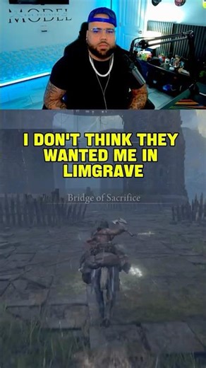 I was not welcomed in Limgrave!