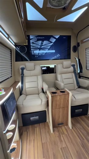 No airports. No schedules. Just family, freedom, and a Sprinter that feels like a rolling luxury suite. Who’s riding with you first? #LuxurySprinter #PrivateSprinter #FamilyCruiser #JetStyleInterior #RoadTripReady #LuxuryLifestyle #TravelInStyle #SprinterVanLife #AdventureFamily #MercedesSprinter #SprinterConversion | Limoland.com