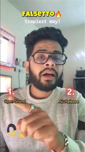 Falsetto Explained🔥 #vocaltraining #falsetto