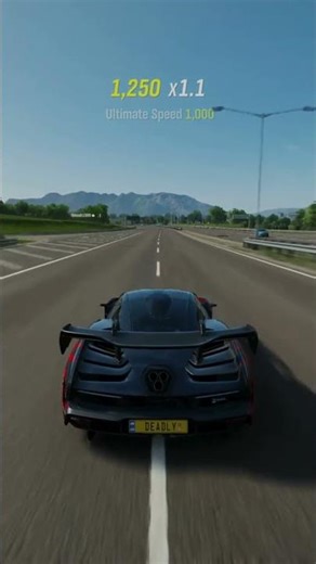 MODIFIED -MCLAREN SENNA- FORZA HORIZON-4