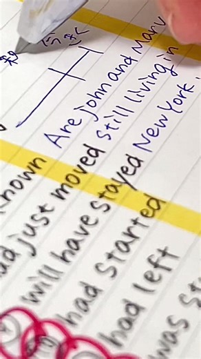 英語の勉強方法とノートまとめのコツ