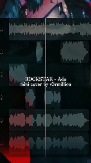 ROCKSTAR//Ado mini cover by v3rmillion - Alt mv
