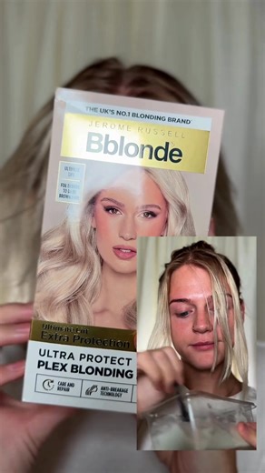 1K views | In honour of Halloween  Alex transforms into the Bride of Chucky with a killer blonde blend - lifted with High Lift Plex Bleach and toned to perfection uisng Colorbomb in Cool Brown and Ice Blonde. @alexxhollingworth #Halloween #Bblonde #Colorbomb | Bblonde hair | Facebook