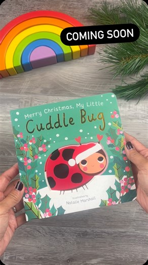 Silver Dolphin Books on Instagram: "Snuggle up for a sweet holiday storytime! 🎄✨ Merry Christmas, My Little Cuddle Bug is the newest addition to the bestselling You’re My Little board book series—filled with cozy rhymes and festive cheer just in time for baby’s first Christmas. ❤️🎁 Available September 9, 2025! #YoureMyLittle #BabyChristmasBook #HolidayReads #BoardBooks #ChristmasWithBaby #CuddleBugMoments #silverdolphinbooks #babybooks #boardbooks #raisingreaders #picturebooks"