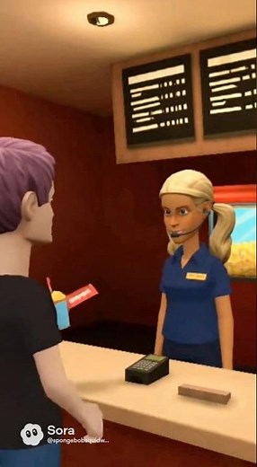 Johnny goes to Plotagon Cinemas, feels happy today￼￼