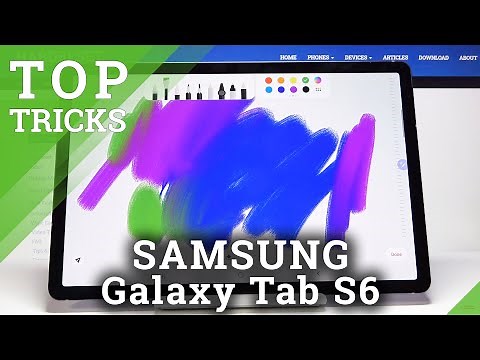 Top Tricks on SAMSUNG Galaxy Tab S6 – Best Features
