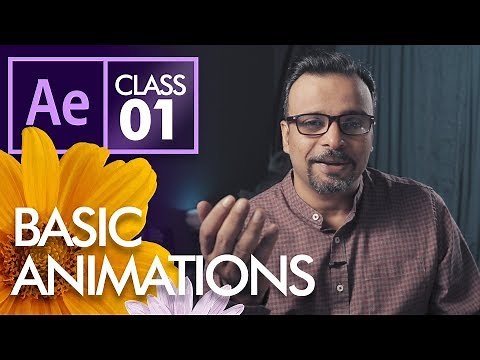 Basic Animations in After Effects - Urdu Hindi