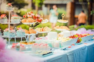 Goodbye Winter! 5 Spring Party Catering Ideas