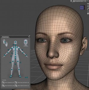 【官方油管教程搬运】DAZ姿势基础（机翻中文字幕）