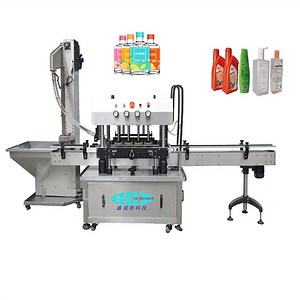 [Hot Item] High-Performance Reliable 2000bph Capping Speed Innovative Bottle Capping Technology Capping Machine