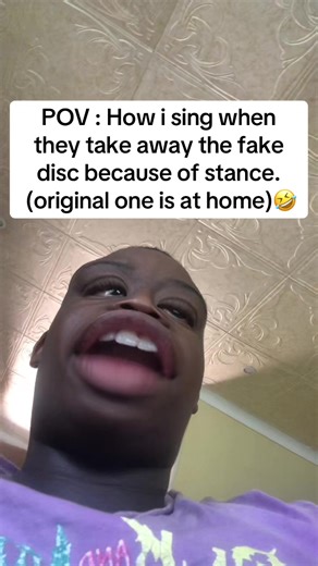 POV: Singing Without my Disc – A Humorous Take