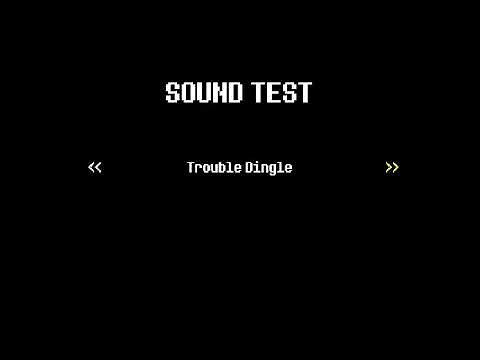 Undertale - Sound Test Room