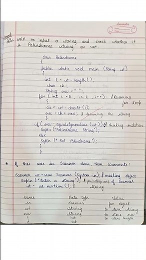 String Handling Java Programming #icseclass10 #icsecomputer #javaprogramming #stringhandling #icse
