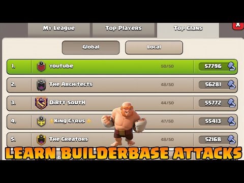 World's Best Attacker vs World's Best CLAN in Clash of Clans #builderbase #bh10