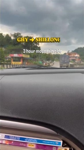 Road Trip to Shillong 🚗 | Mini Travel Vlog Day 1 |