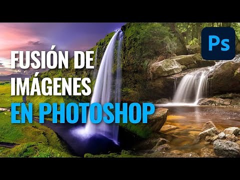 Cómo Unir Imágenes en PHOTOSHOP (Modos de fusión en photoshop)
