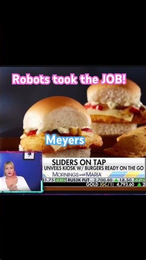 White Castle is replacing Us! 🤖