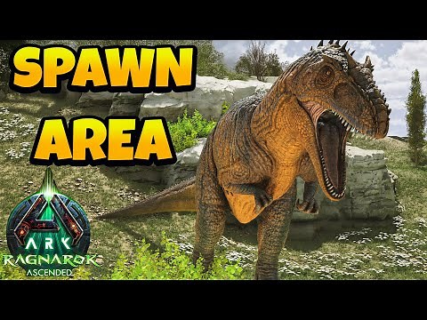 How to Find Giganotosaurus in ARK Ascended - Ragnarok Map