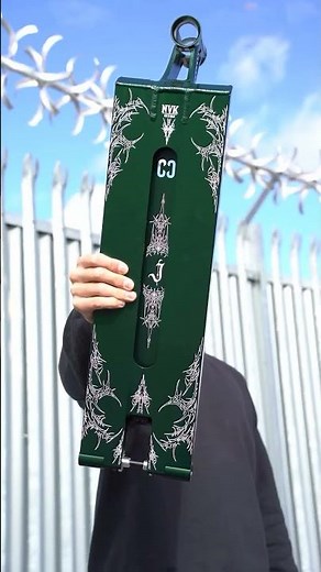 ST3 decks available in 3 colours Black, Polished & Dark Green 🙌🏼 #coreuk #ridecore #scootering