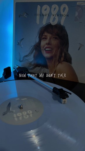 Now That We Don’t Talk (Taylor’s version) [From The Vault] - Taylor Swift @Taylor Swift @Taylor Nation #taylorswift #1989taylorsversion #nowthatwedonttalk #vinyl #vinylcollection #recordcollection #fyp #swiftie