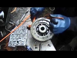 Dodge caravan transmission repair part 7
