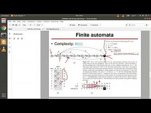 String Matching - Finite Automata