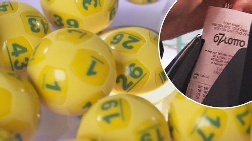 Sydney woman waking up $100 million richer after Oz Lotto win
